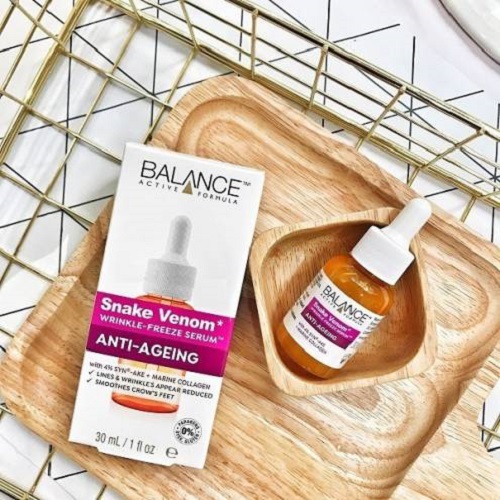 Review 6 serum Balance được nhiều người yêu thích 2025