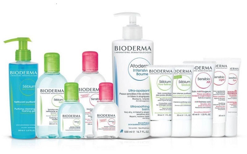 Bao bì của sữa rửa mặt Bioderma