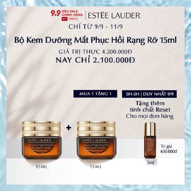 Bộ kem dưỡng mắt Estee Lauder 15ml