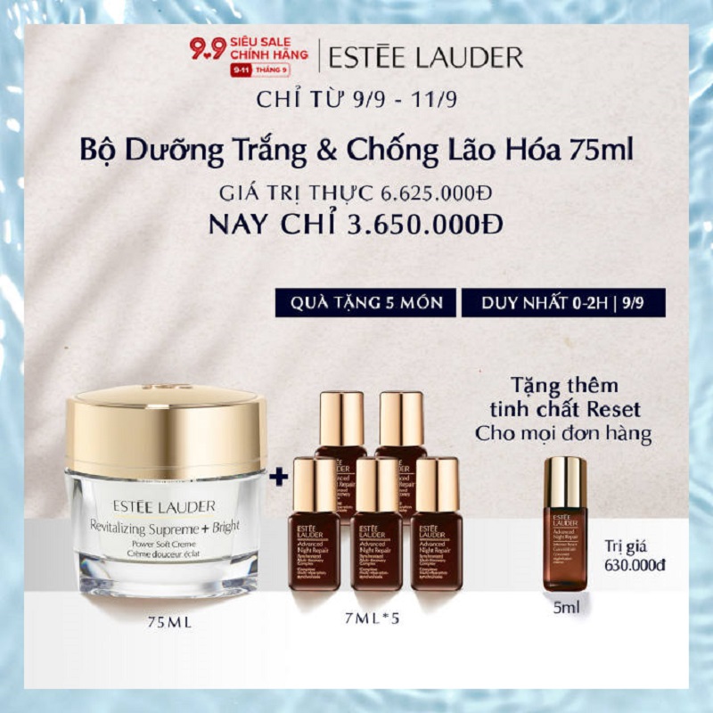 Kem dưỡng trắng và chống lão hóa Estee Lauder