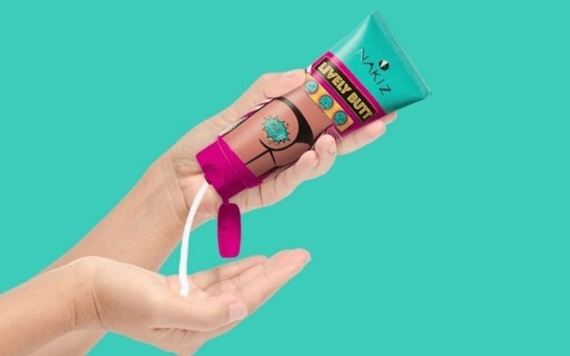 Kết hợp bôi kem trị thâm mông để hiệu quả cao hơn
