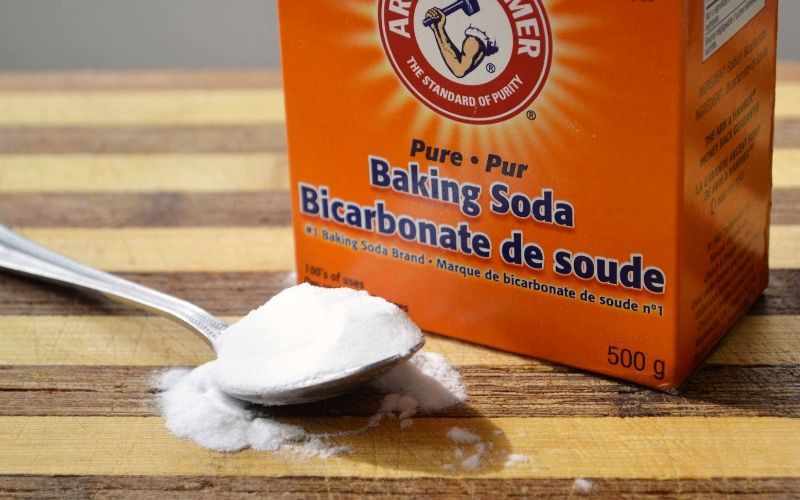 Baking soda trị thâm nách