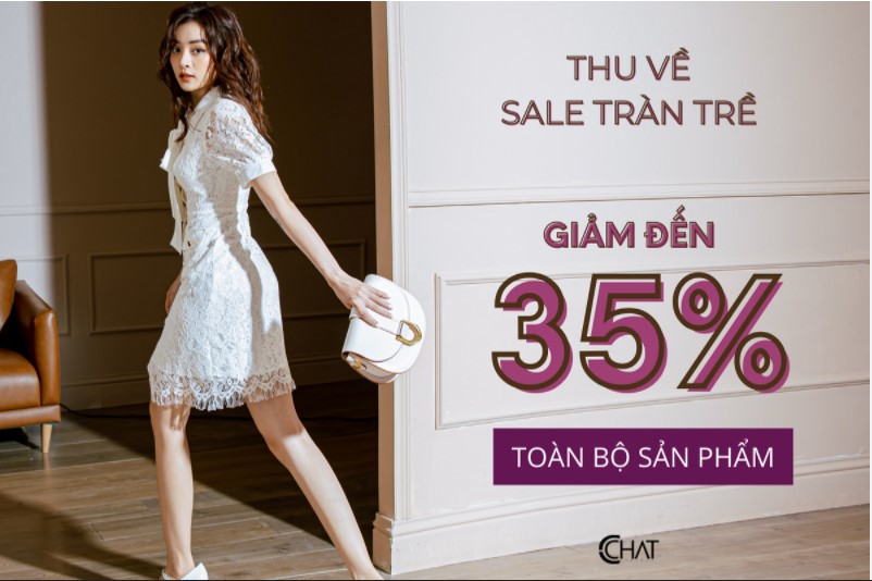 CChat Clothes slae 9.9 tại Lazada