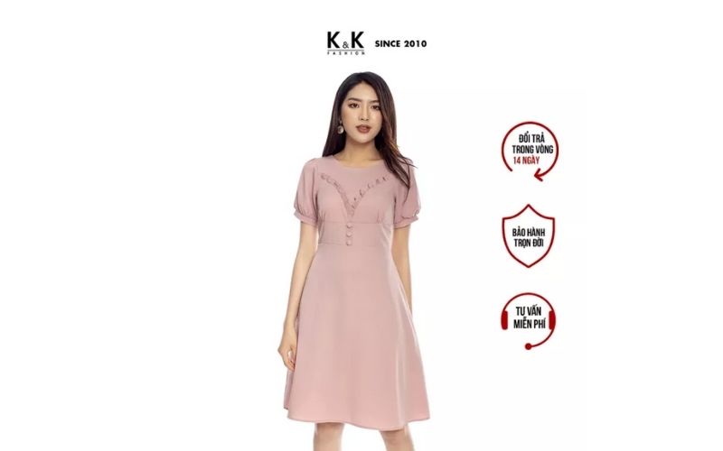 Đầm công sở K&K Fashion