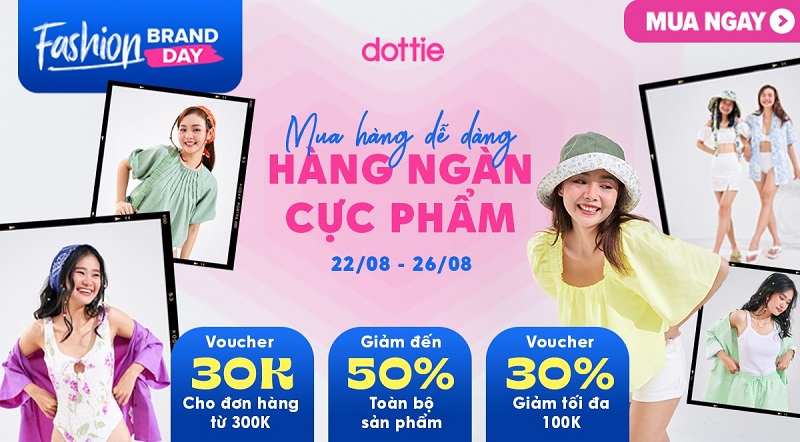 Cottie sale 9.9 tại Lazada