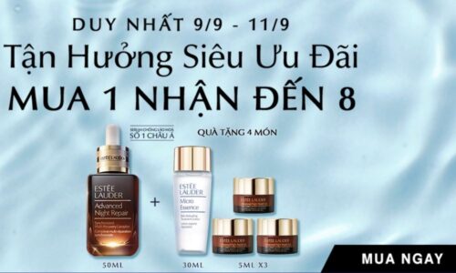 Tổng hợp các sản phẩm Estee Lauder “siêu cực đỉnh” Lazada 9.9