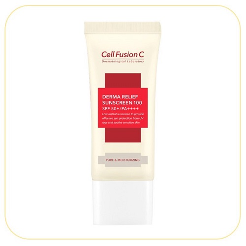 Kem chống nắng Cell Fusion C Derma Relief Sunscreen 100