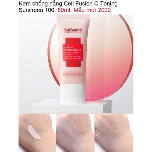 Review 7 kem chống nắng Cell Fusion C được yêu thích hiện nay