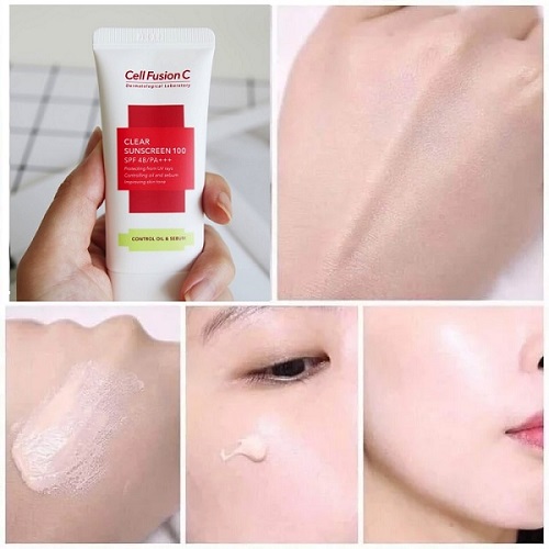 Review 7 kem chống nắng Cell Fusion C được yêu thích hiện nay