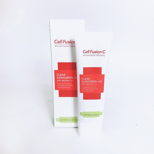 Review 7 kem chống nắng Cell Fusion C được yêu thích hiện nay