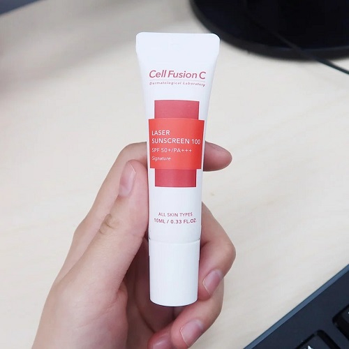 Review 7 kem chống nắng Cell Fusion C được yêu thích hiện nay