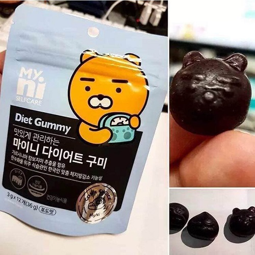 Review 7 kẹo giảm cân được nhiều người săn lùng 2025