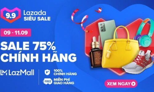 Top 7 brands đồ mặc nhà nữ siêu sale Lazada 9.9 cho nàng ở nhà vẫn xinh