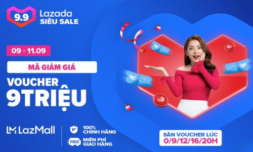 TOP 6 local brand nữ sale ngập tràn tại Lazada ngày 9.9