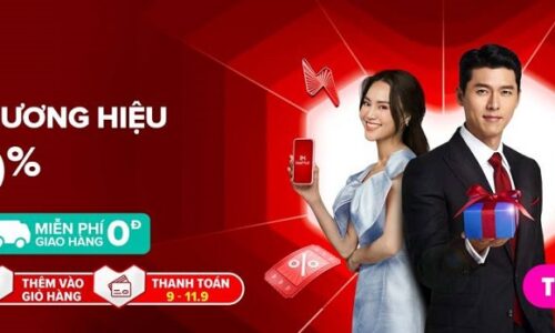 7 local brands sale cực lớn ngày 9.9 tại Lazada