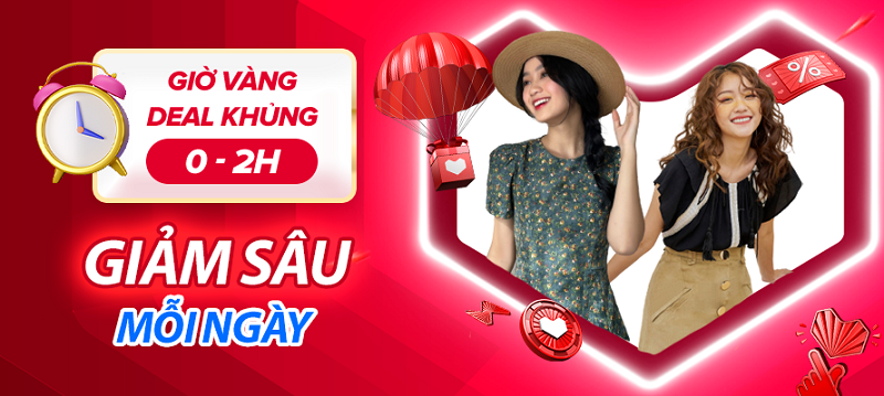 Săn đầm hiệu, giá hạt dẻ với OLV sale ngày 9.9