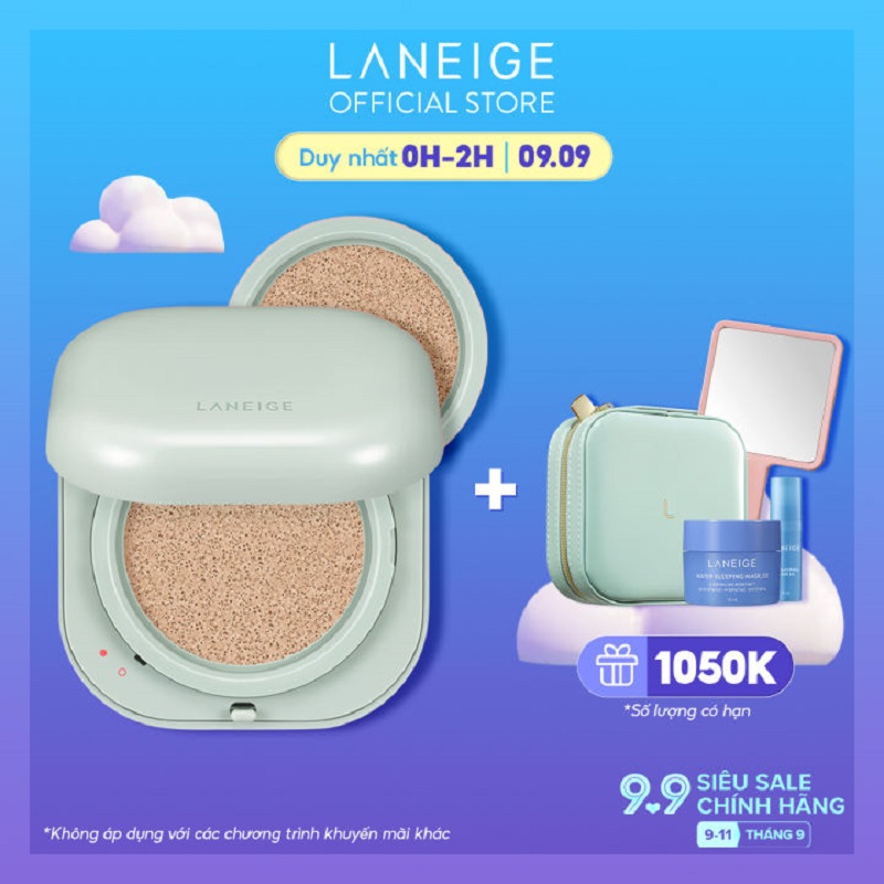 Phấn nước Laneige được nhiều người yêu thích