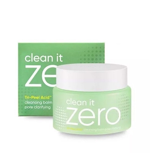 Sáp tẩy trang Zero Clean It Cleansing Balm Pore Clarifying màu xanh lá