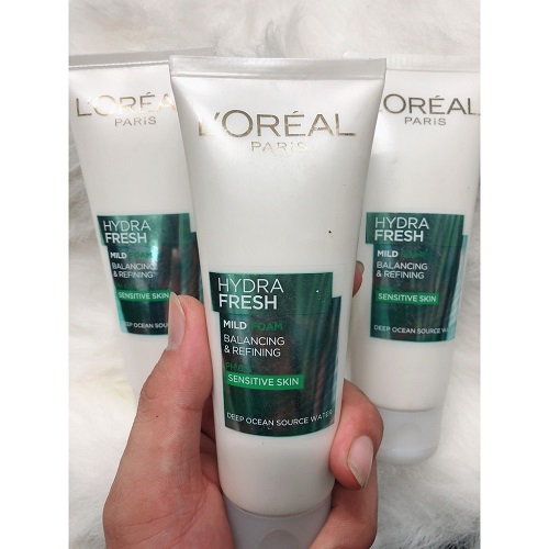 Review 5 sữa rửa mặt L’Oreal được chị em dùng nhiều hiện nay