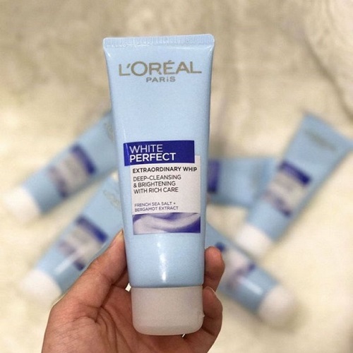 Review 5 sữa rửa mặt L’Oreal được chị em dùng nhiều hiện nay