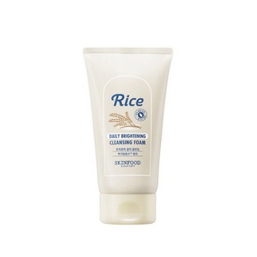 Sữa rửa mặt gạo Skinfood Rice Daily Brightening Cleansing Foam