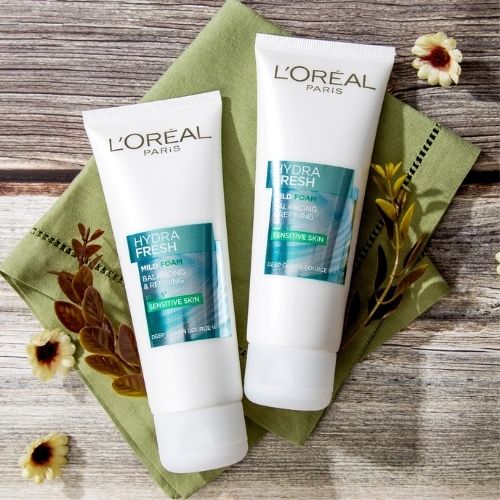 Review 5 sữa rửa mặt L’Oreal được chị em dùng nhiều hiện nay