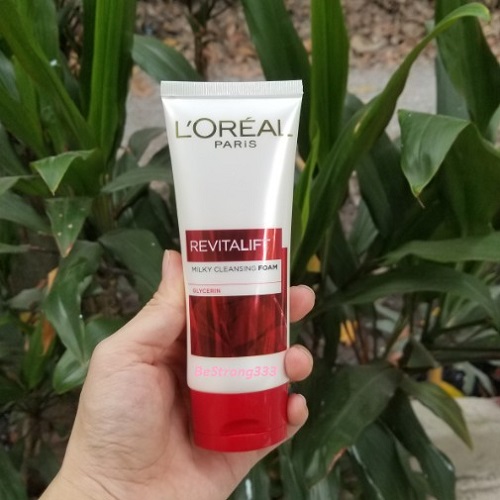 Review 5 sữa rửa mặt L’Oreal được chị em dùng nhiều hiện nay