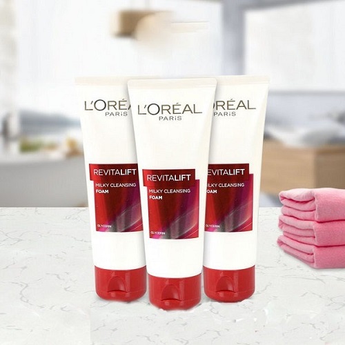 Review 5 sữa rửa mặt L’Oreal được chị em dùng nhiều hiện nay