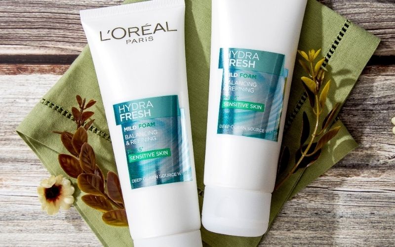 Thành phần và công dụng của sữa rửa mặt L'Oreal