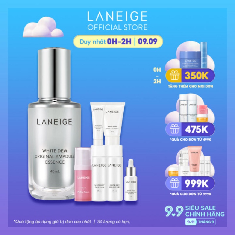 Tinh chất dưỡng trắng Laneige