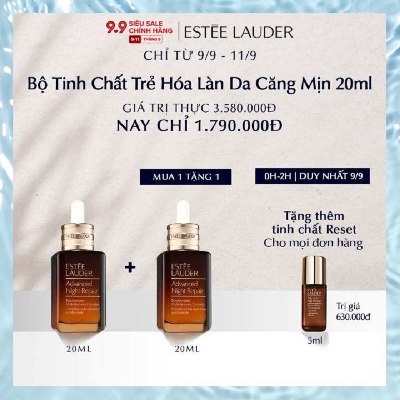 Tinh chất phục hồi và chống lão hóa cho da Estee Lauder 20ml