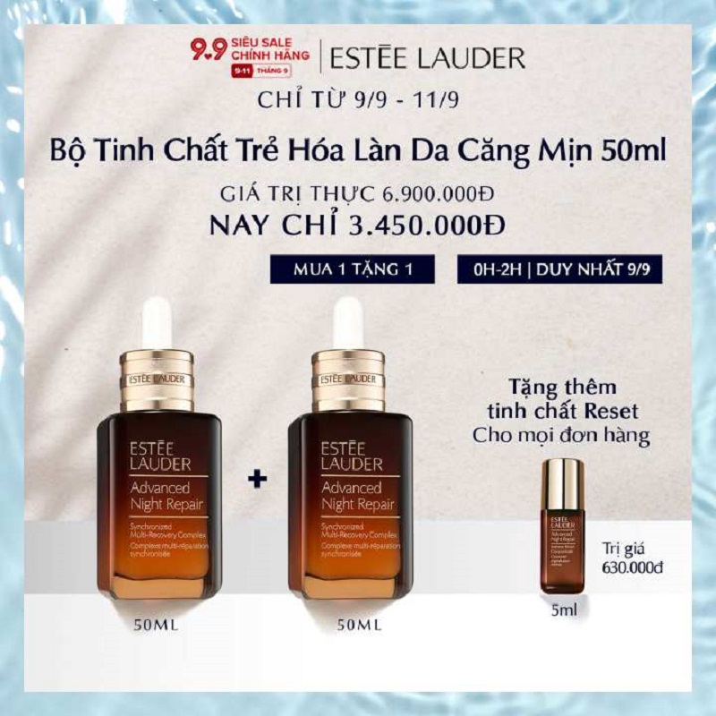 Tinh chất phục hồi và chống lão hóa da Estee Lauder