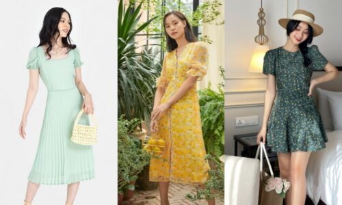 Top 7+ mẫu đầm công sở diện làm việc tại nhà “sale đỉnh” tại Lazada 9.9