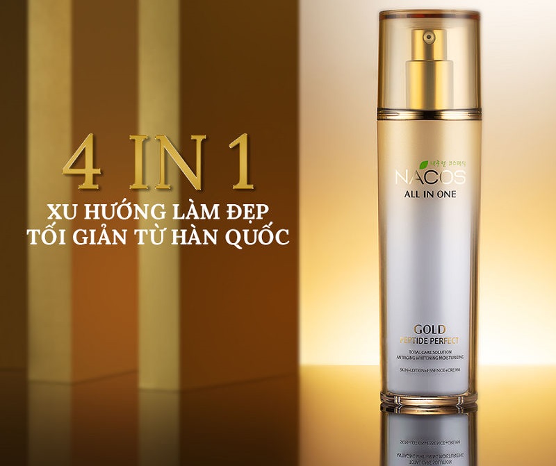 Bao bì của serum tế bào gốc Nacos All In One