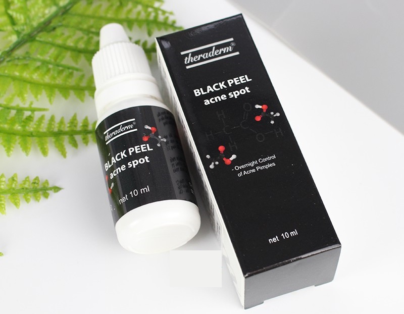 Bao bì serum trị mụn Theraderm