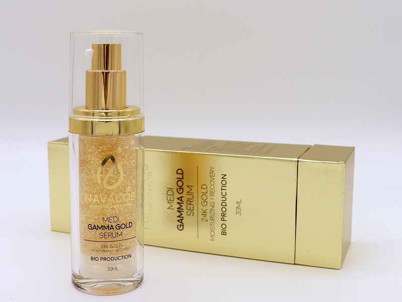 Công dụng về serum vàng 24K của nhà Navacos