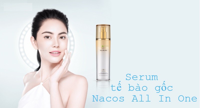 Cảm nhận về serum tế bào gốc Nacos All In One