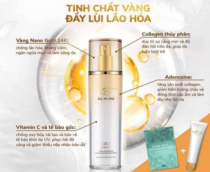 Công dụng serum Nacos All In One
