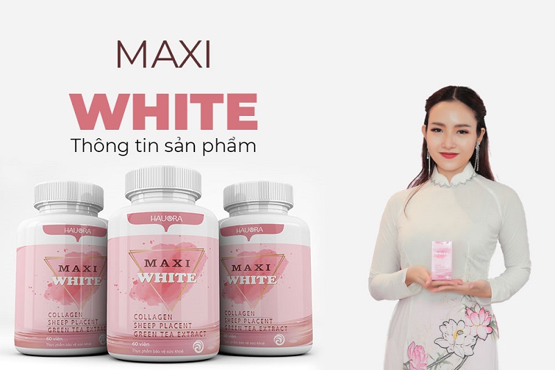 Ưu điểm và hạn chế của viên trắng da Maxi White