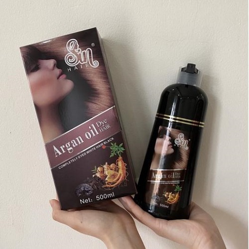 Review dầu gội phủ bạc SIN HAIR có tốt như quảng cáo?