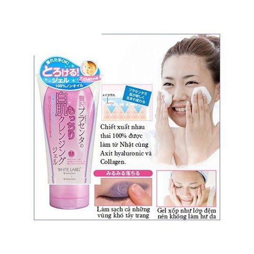 Review 9 gel tẩy trang đang được yêu thích hiện nay 2025