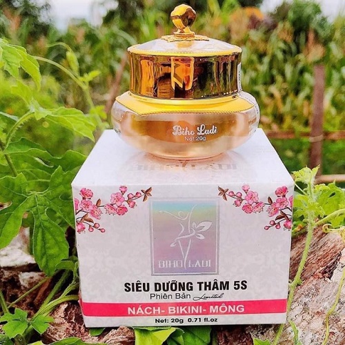 Review trị thâm Biho Ladi “say goodbye” làn da đen sạm