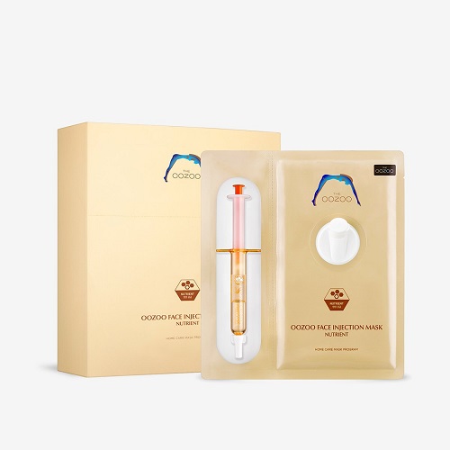 Mặt nạ The Oozoo Face Injection Mask Nutrient