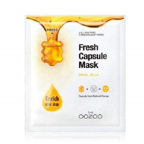 Mặt nạ The Oozoo Fresh Capsule Mask