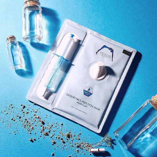 Mặt nạ The Oozoo Face Injection Mask Hydro Lift