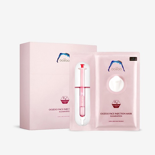 Mặt nạ The Oozoo Face Injection Mask Illumination