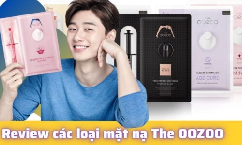 Review 7 mặt nạ The Oozoo “hot hit” cho từng loại da 2025