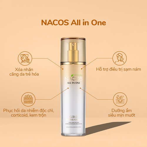 Review serum tế bào gốc All In One của Nacos tốt không?