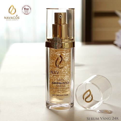 Review serum vàng 24K NAVACOS có tốt như quảng cáo không?