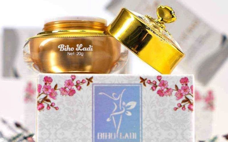 Thành phần kem trị thâm Biho Ladi